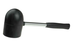 Gumen� klampiarske kladivo, 90mm, oce�ov� n�sada