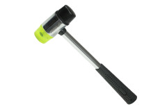 Gumen� kladivo 35mm, gumen�/plastov� pl��ka, oce�ov� n�sada