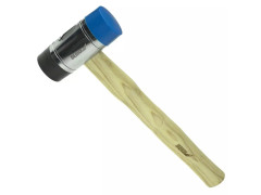 Klampiarske kladivo,28mm,pl��ka PU/Nyl�n,n�sada z orechovcov�ho dreva