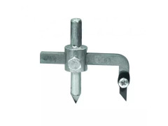 Vykru�ovac� vrt�k s vymedzovac�m ostr�m