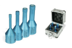 Sada diamantov�ch koruniek 6/8/10/12mm 4ks