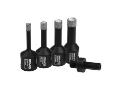 S�prava diam. korun. vrt�kov HEX adapt�r DED1592SZ01