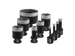 S�prava diamantov�ch koruniek 6-68mm 10ks