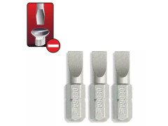 Skrutkov� bity ploch� SL 5.5�25mm, 3ks blister