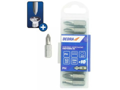 Skrutkov� bity Phillips PH1�25mm,10ks plastov� puzdro