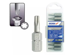 Skrutkov� bity Torx T20�25mm,10ks plastov� puzdro