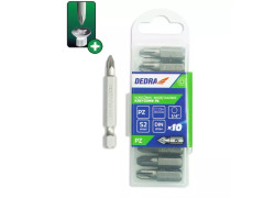 Skrutkov� bity Pozidriv PZ2�50mm,10ks plastov� puzdro