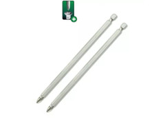 Skrutkov� bity Pozidriv PZ2�150mm, 2ks blister