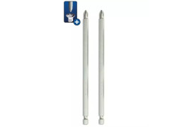 Skrutkov� bity Phillips PH2�150mm, 2ks blister