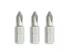 S�prava skrutkov�ch bitov Phillips PH1/2/3�25mm, blister