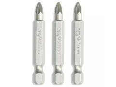 S�prava skrutkov�ch bitov Pozidriv PZ1/2/3�50mm, blister