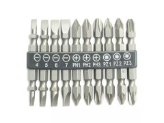 Skrutkov� bity 65mm: SL4/5/6/7,PH1/2/3,PZ1/2/3