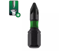 Pr�klepov� skrutkov� bity Pozidriv PZ1�25mm, 2ks