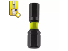 Pr�klepov� skrutkov� bity Hex H6�25mm,2ks