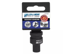 R�zov� nadstavec 1/2'', 8�38mm, oce� Cr-Mo