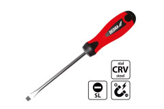 Skrutkova� ploch� 5�100mm,oce�S2, Dedra