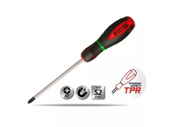 Skrutkova� kr�ov� Pozidriv PZ2�150mm,oce�S2,dr�iak3-materi�lov�