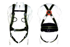 Celotelov� postroj s 2 �chytmi, s p�som + 2 odkazy