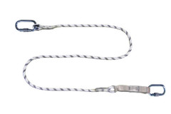 Bezpe�nostn� k�bel 2m s karab�nou