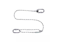 K�bel s nastavite�nou d�kou 2m s karab�nou