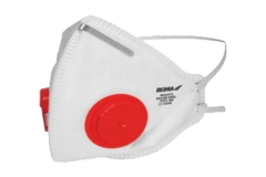 Maska respir�tor s dvoma ventilmi FFP1