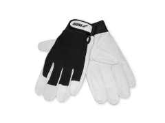 Ochrann� rukavice, brav�ov� l�cov� ko�a, ve�kos� 9, �ierne