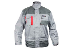 Bl�za ochrann� ve�kos� XL/56, �ed�, Comfort line, gram� 190g/m2