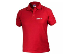 P�nske tri�ko polo XL, �erven�, 35% bavlna + 65% polyester