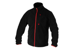 Fl�sov� mikina 300 g/m2, ve�kos� XXL, farba siv�