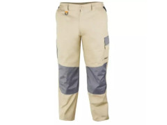 Nohavice ochrann� ve�kos� XXL/58, 100% bavlna, gram� 270g/m2