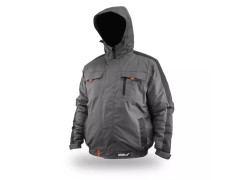 Zateplen� zimn� bunda �bomber�, ve�kos� S