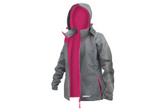 D�mska bunda softshell, ve�kos� XS, 96%polyester+4%elastan