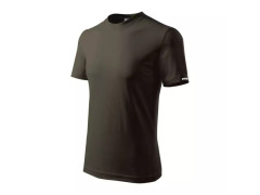 P�nske tri�ko XXL, army, 100% bavlna