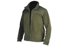 Fl�sov� mikina s n�ivkami,280g/m2, ve�.XXXL,vojensk� zelen�