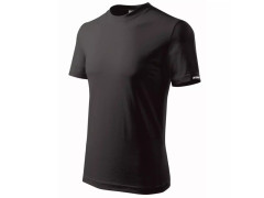 P�nske tri�ko XXXL, �ierna, 100% bavlna