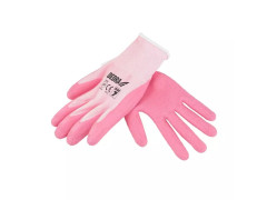 Ochrann� rukavice latexov�, spenen� latex, vel'.8