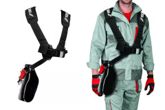 Popruh na krovinorez