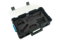 Box SAS+ALL so �pongiami 25mm+40mm s v�rezom tvarovky