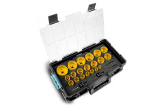 Sada vykru�ova�ov bi-metal 20-83mm 24ks