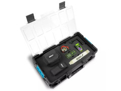 Meracia s�prava s laserovou vodov�hou v kufr�ku SAS