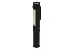Baterka 1,5 W COB LED + 1 W LED, pero, s�bat�riami