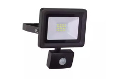 Reflektor LED so senzorom 20W IP44 SLIM SMD