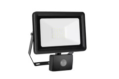 Reflektor LED so senzorom 30W IP44 SLIM SMD