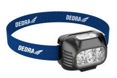 �elov� baterka 650lm, biele svetlo, �erven� svetlo, bat�ria 1800mAh