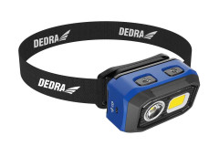 �elov� baterka 500lm, detektor pohybu, bat�ria 1000mAh/3�AAA