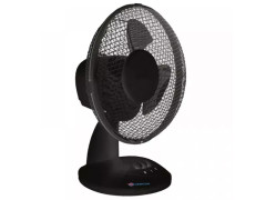 Ventilator na stol 9" cierny Dedra