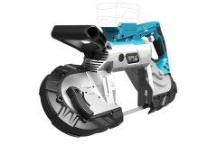 AKU p�la na kov 127mm 18V DED6902