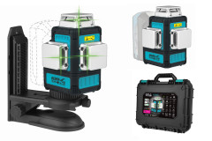 AKU 3D multilaser, 3D laserov� vodov�ha, DEDRA SAS+ALL DED6910 zelen� laser