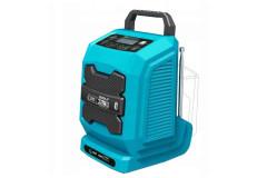 AKU bluetooth r�dio, USB port 18V DED7005