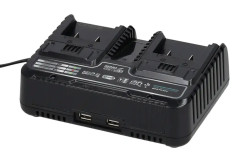 Dvojslotov� nab�ja�ka 2�2,3A SAS+ALL